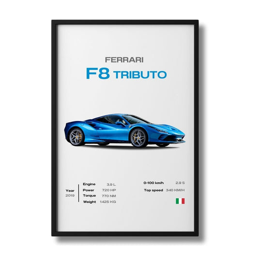 Ferrari - F8 Tributo