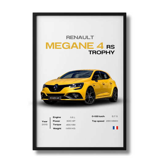 Renault - Mégane 4 Rs Trophy