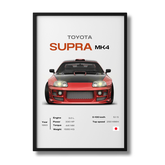 Toyota - Supra Mk4