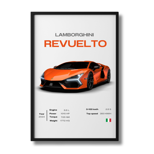Lamborghini - Revuelto