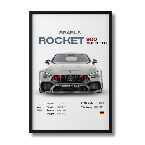 Mercedes - Rocket 900 One Of Ten  Brabus