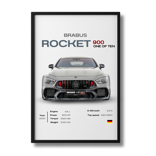 Mercedes - Rocket 900 One Of Ten Brabus