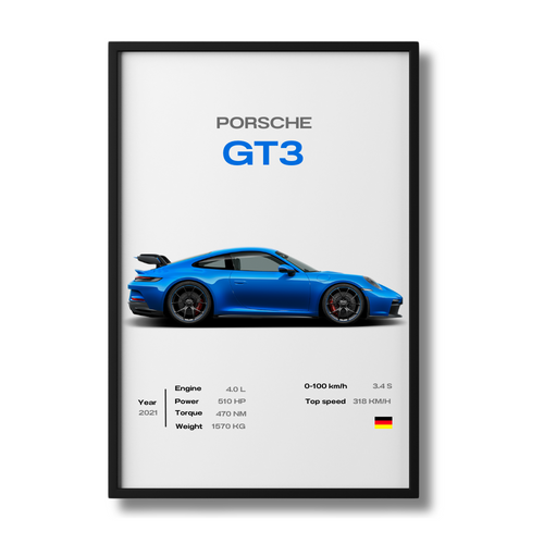 Porsche - 911 GT3