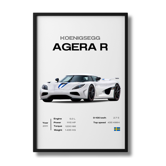 Koenigsegg - Agera R