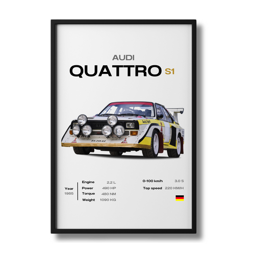 Audi - Quattro S1