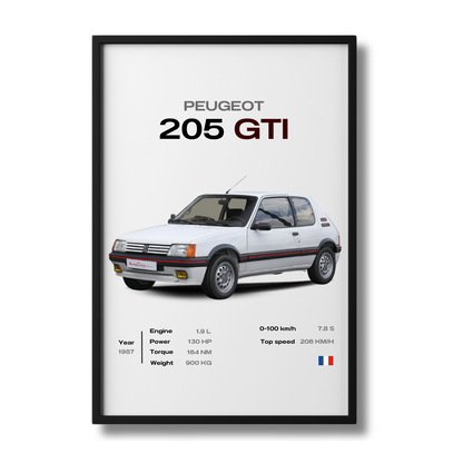 Peugeot - 205 Gti
