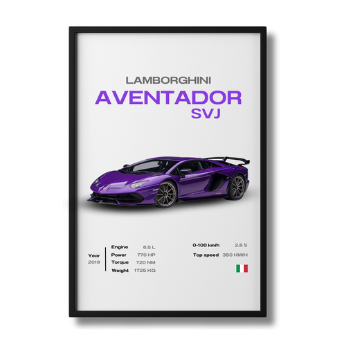 Lamborghini - Aventador SVJ