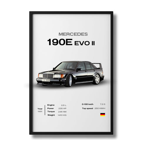 Mercedes - 190E EVO II