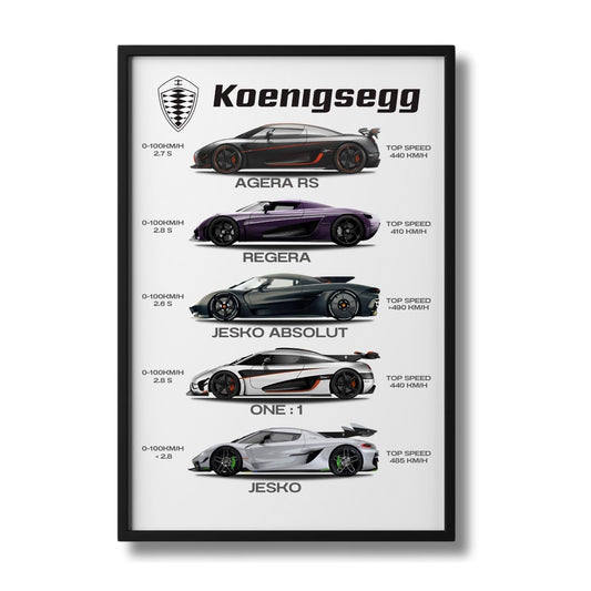 Koenigsegg - Collection
