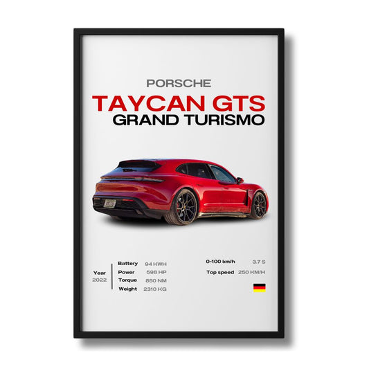 Porsche - Taycan Gts