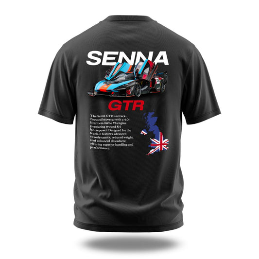 SENNA GTR UNISEX T-SHIRT