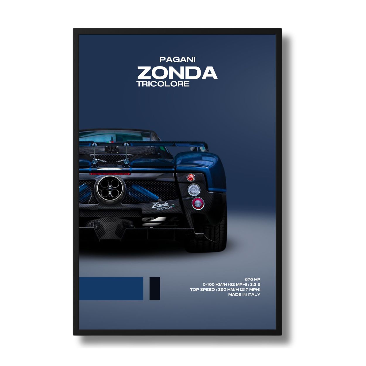 Pagani - Zonda Tricolore
