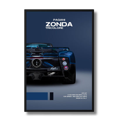 Pagani - Zonda Tricolore