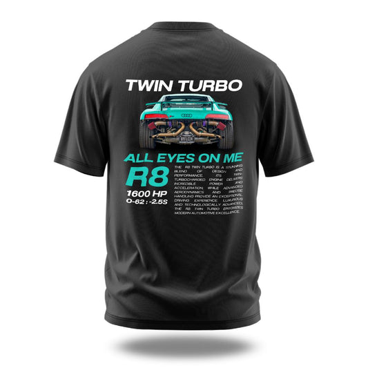 R8 TWIN TURBO T-SHIRT