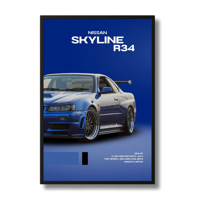 Nissan - Skyline R34