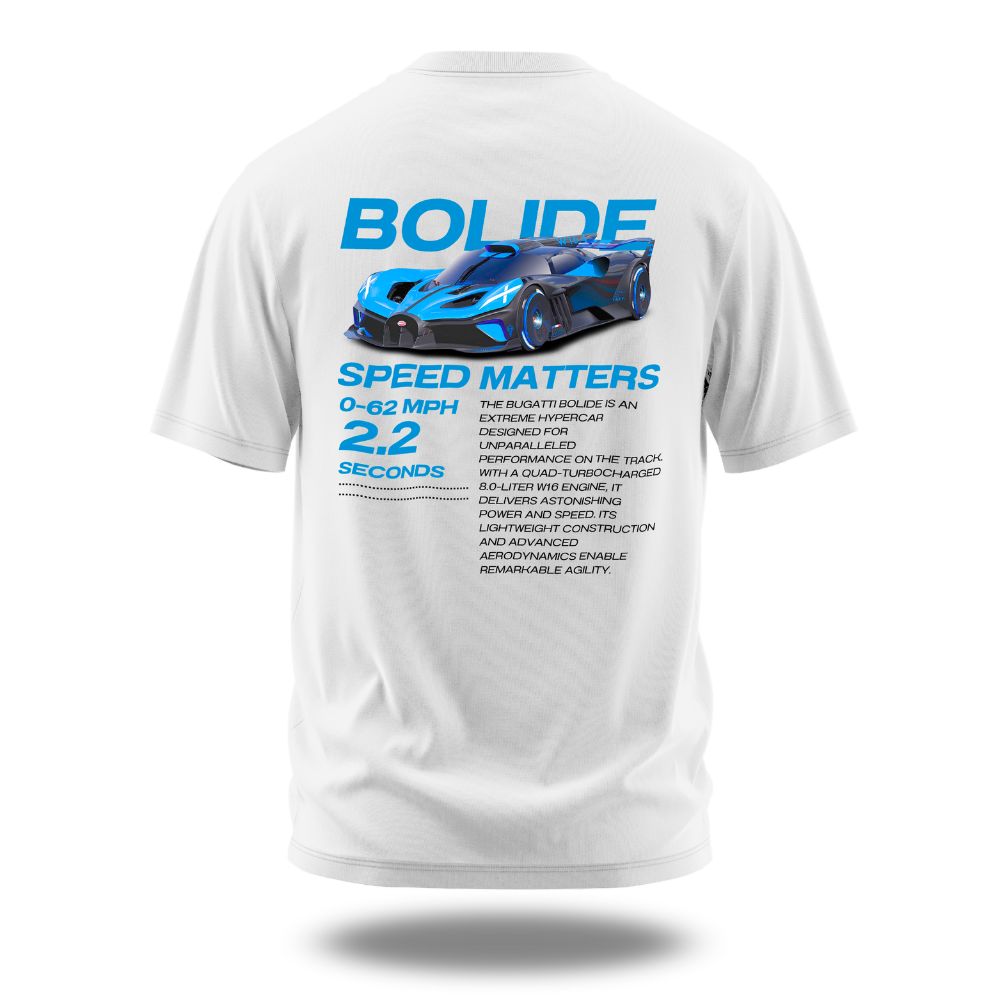 T-SHIRT BOLIDE