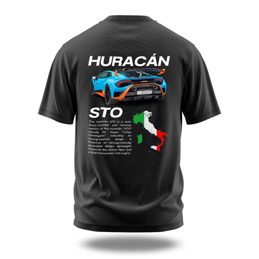 T-SHIRT HURACAN STO