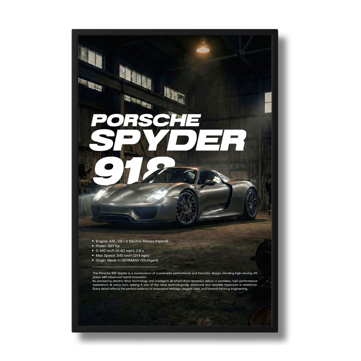 Porsche - 918 Spyder