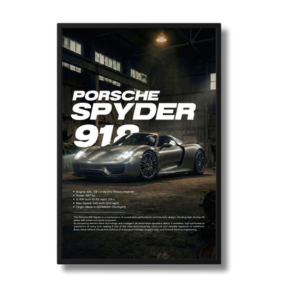 Porsche - 918 Spyder