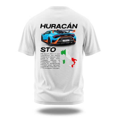 T-SHIRT HURACAN STO