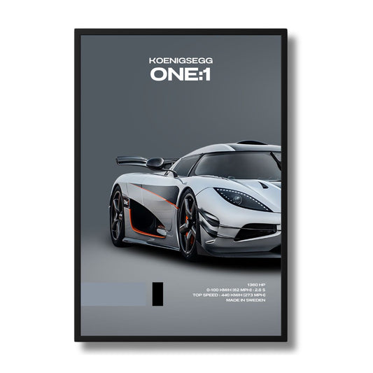 Koenigsegg - ONE