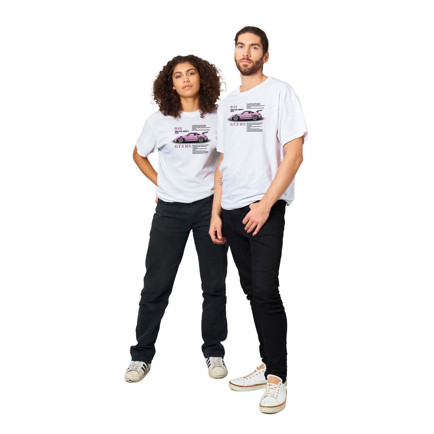 Unisex T-Shirt - 911 Dreams Print Material