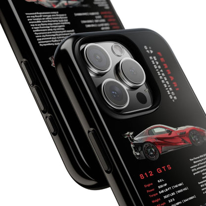 Ferrari 812 GTS - Coque