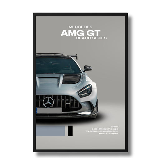 Mercedes - AMG GT Black series