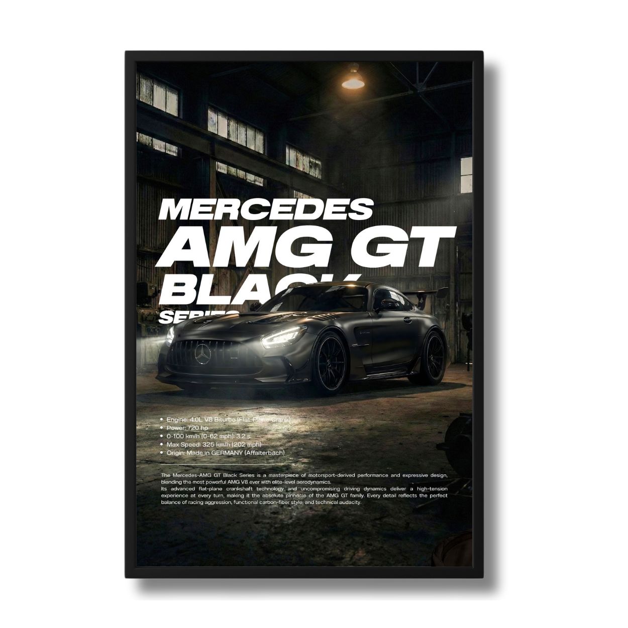 Mercedes - AMG GT Black Series