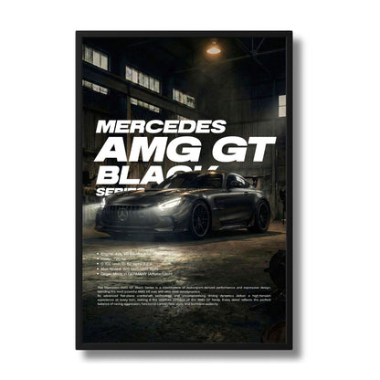 Mercedes - AMG GT Black Series