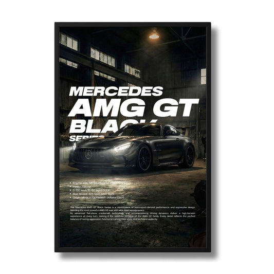 Mercedes - AMG GT Black Series