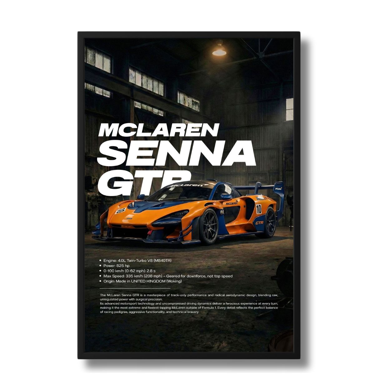 McLaren - Senna GTR
