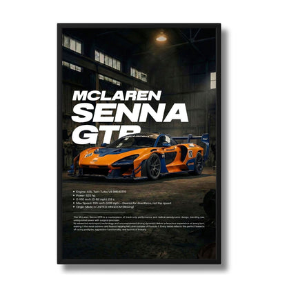 McLaren - Senna GTR