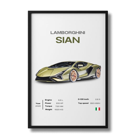 Lamborghini - Sian