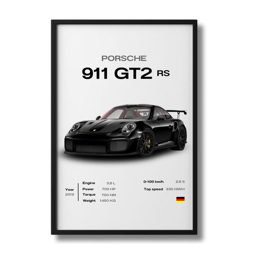 Porsche - 911 GT2 RS