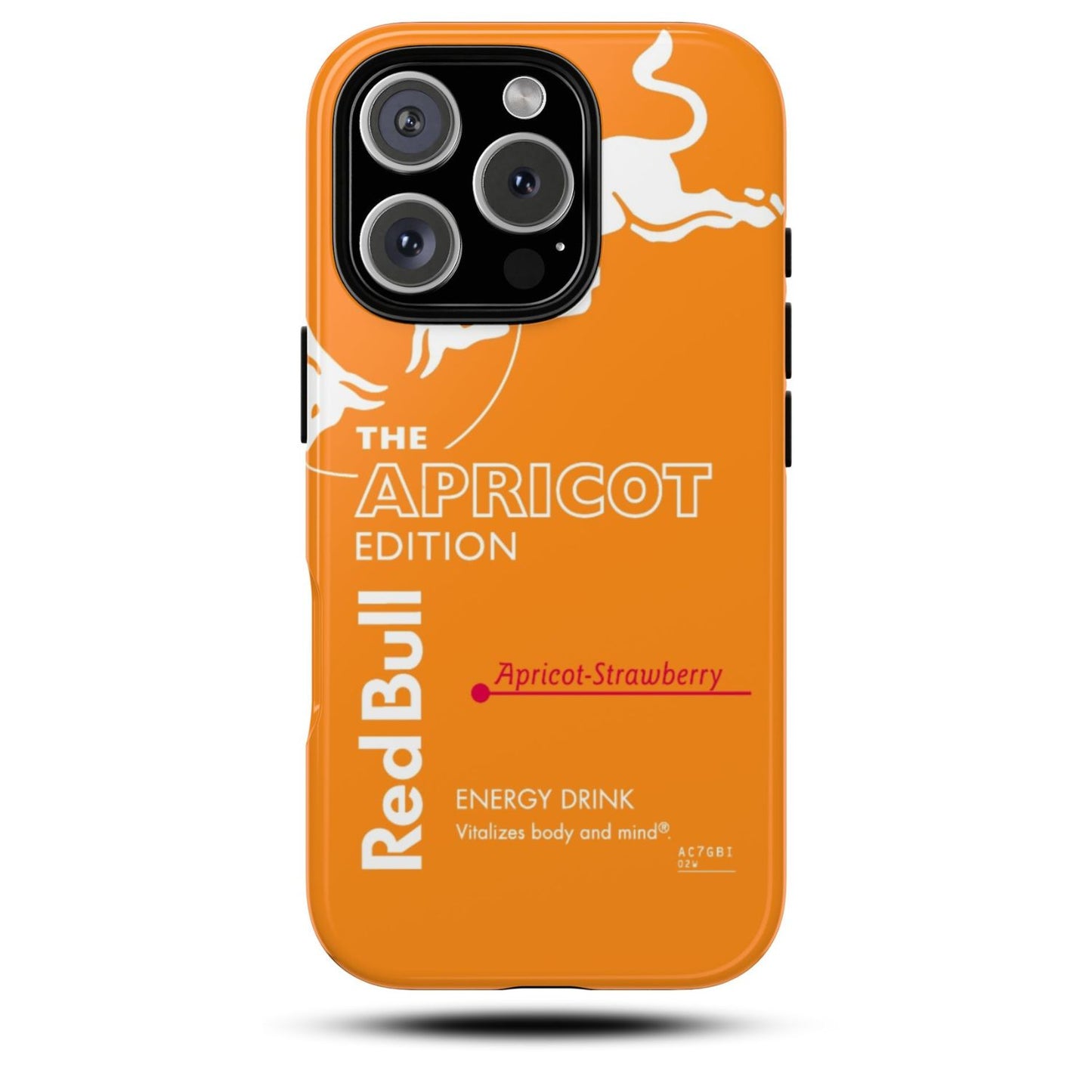 Red Bull - The Apricot Edition