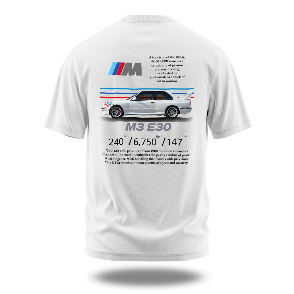 M3 E30 T-SHIRT