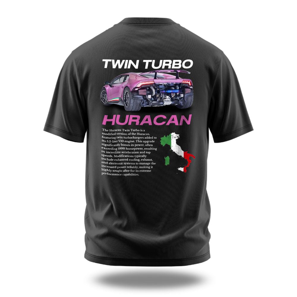 TWIN TURBO UNISEX T-SHIRT