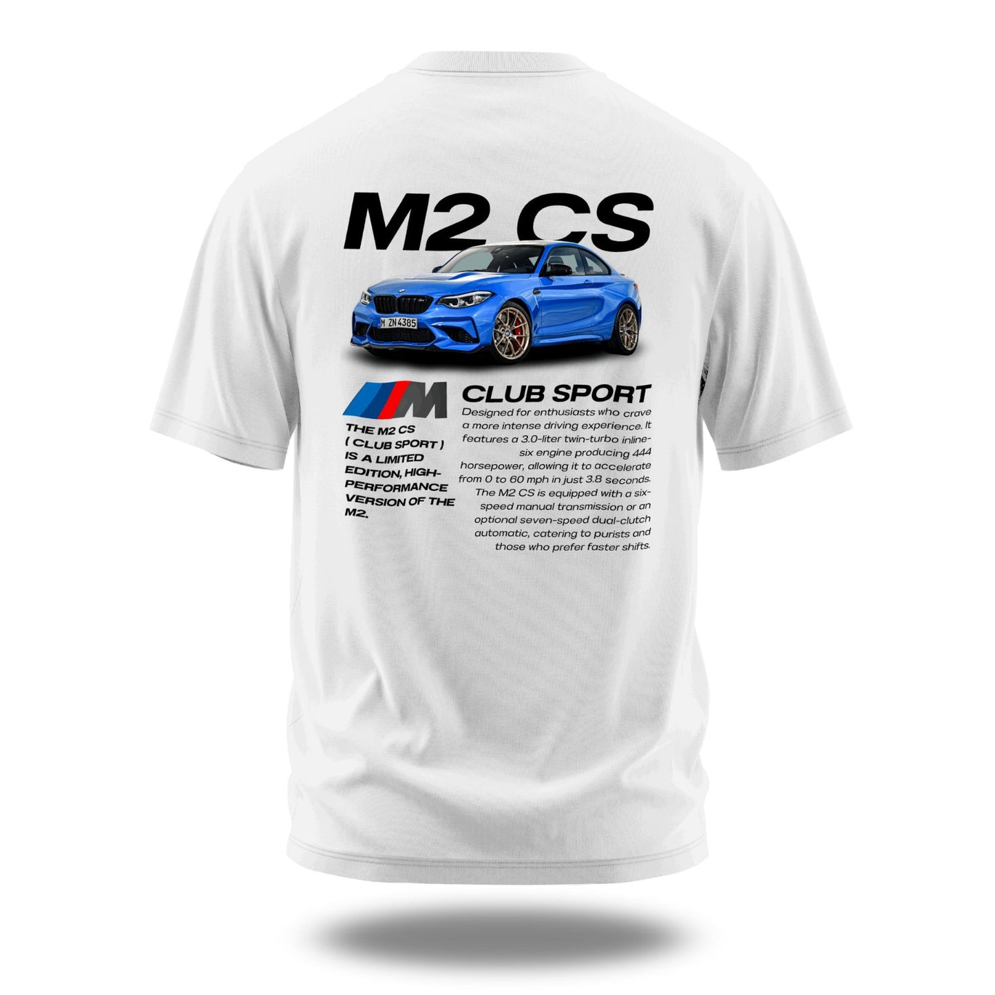 M2 CS T-SHIRT