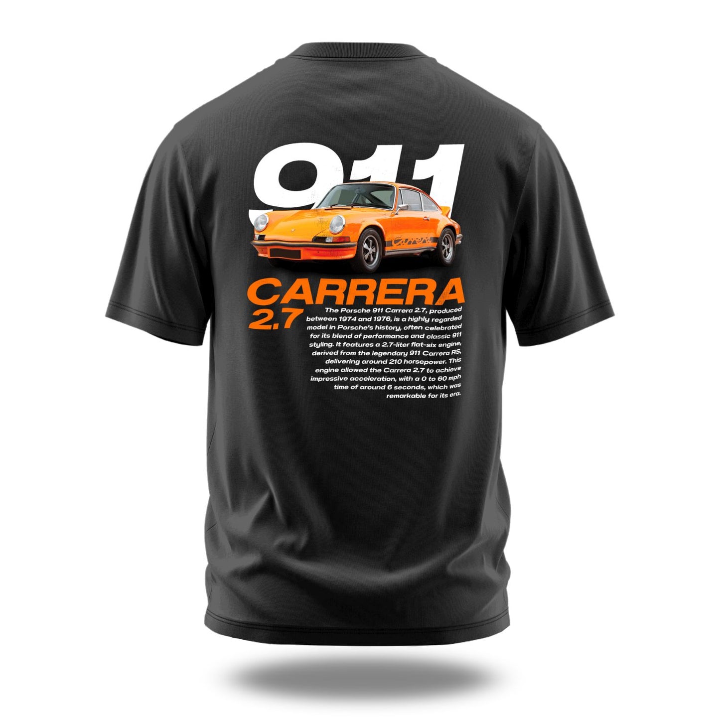 T-SHIRT CARRERA 2.7