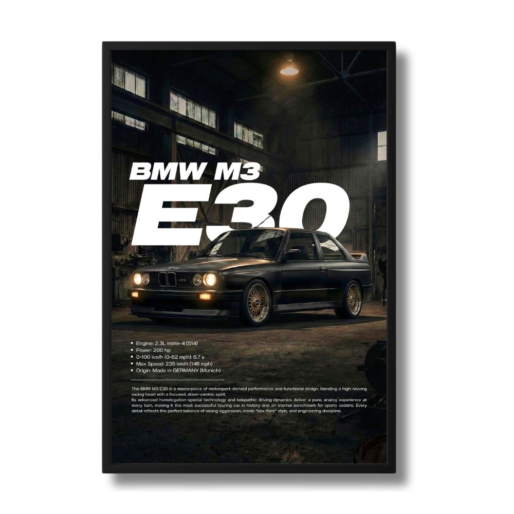 BMW - M3 E30