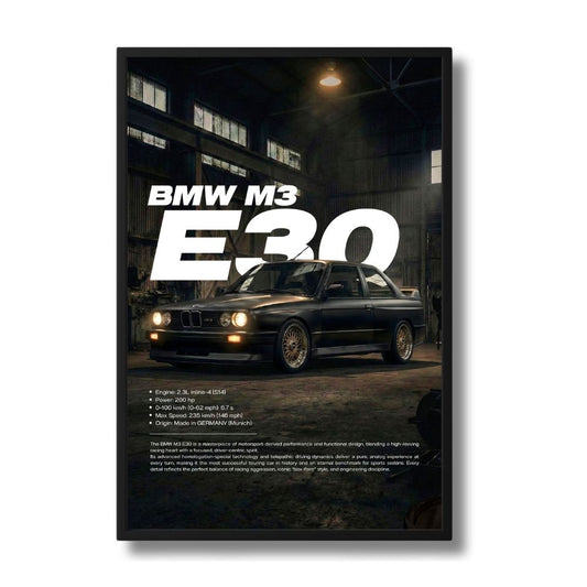 BMW - M3 E30