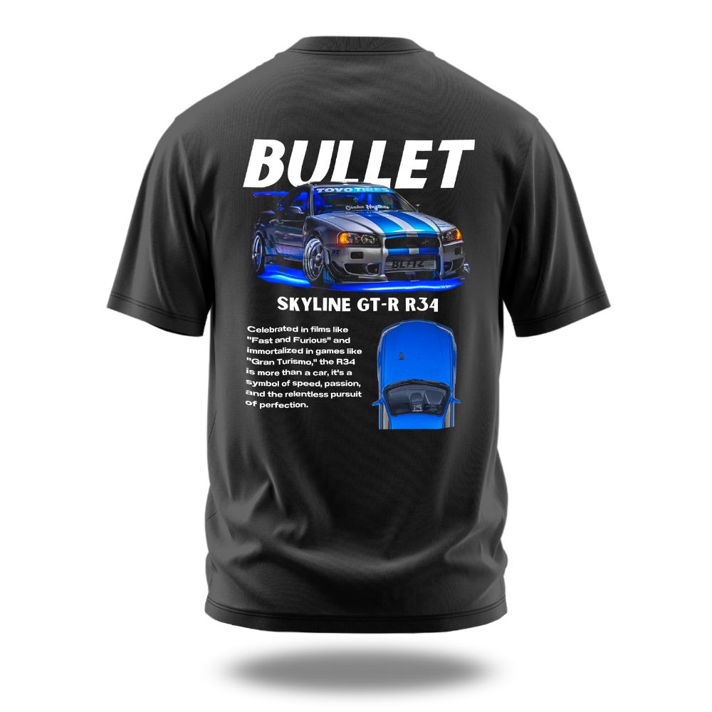 Code Bullet Merch BULLET T-SHIRT – WallPoster