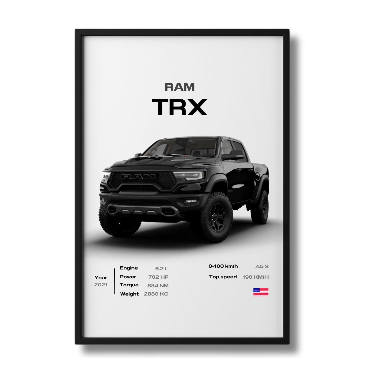 RAM TRX WallPoster ram-trx-wallposter