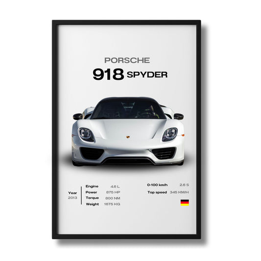 Porsche - 918 Spyder