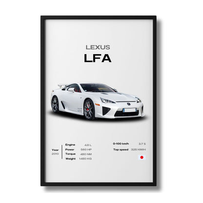 LEXUS - LFA