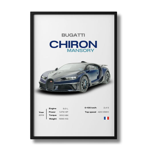 Bugatti - Chiron Mansory