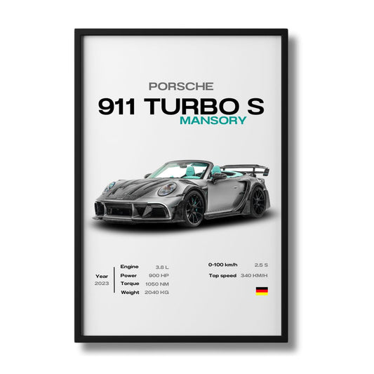 Porsche - 911 turbo S Mansory