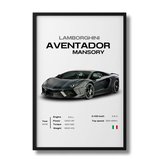 Lamborghini - Aventador Mansory