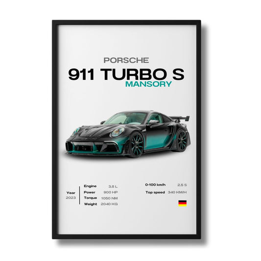 Porsche - 911 Turbo S Mansory